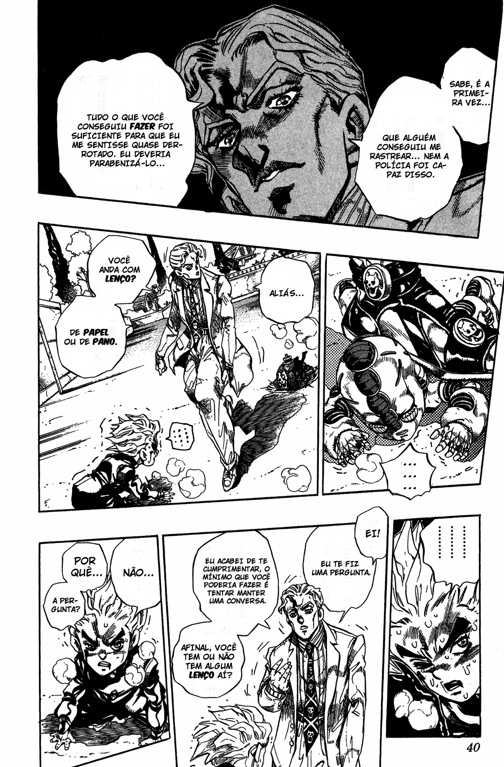 Read JoJo_s Bizarre Adventure Part 4  Diamond is Unbreakable PT-BR Manga Online