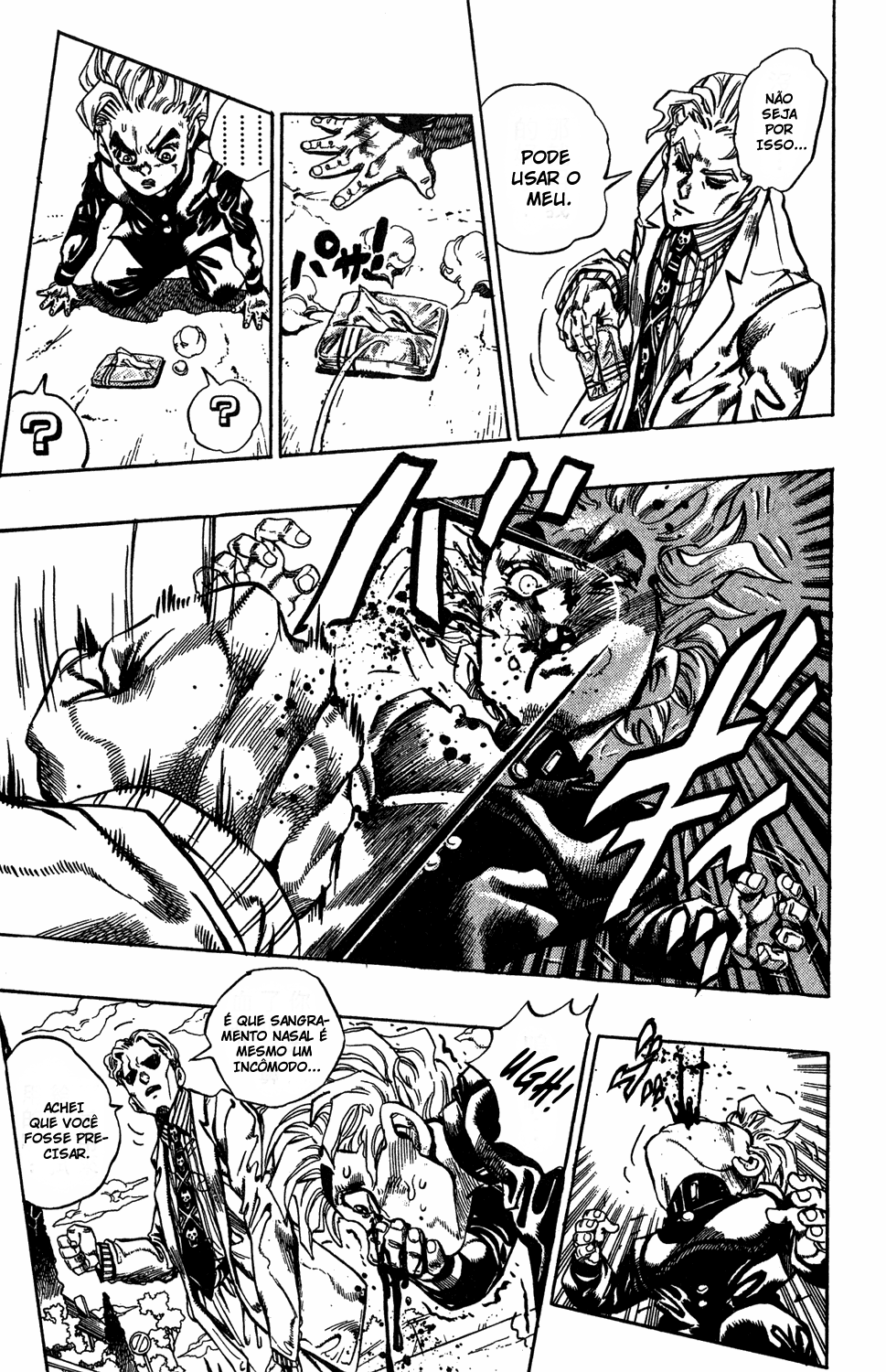Read JoJo_s Bizarre Adventure Part 4  Diamond is Unbreakable PT-BR Manga Online