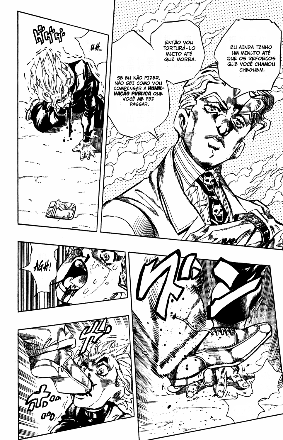 Read JoJo_s Bizarre Adventure Part 4  Diamond is Unbreakable PT-BR Manga Online