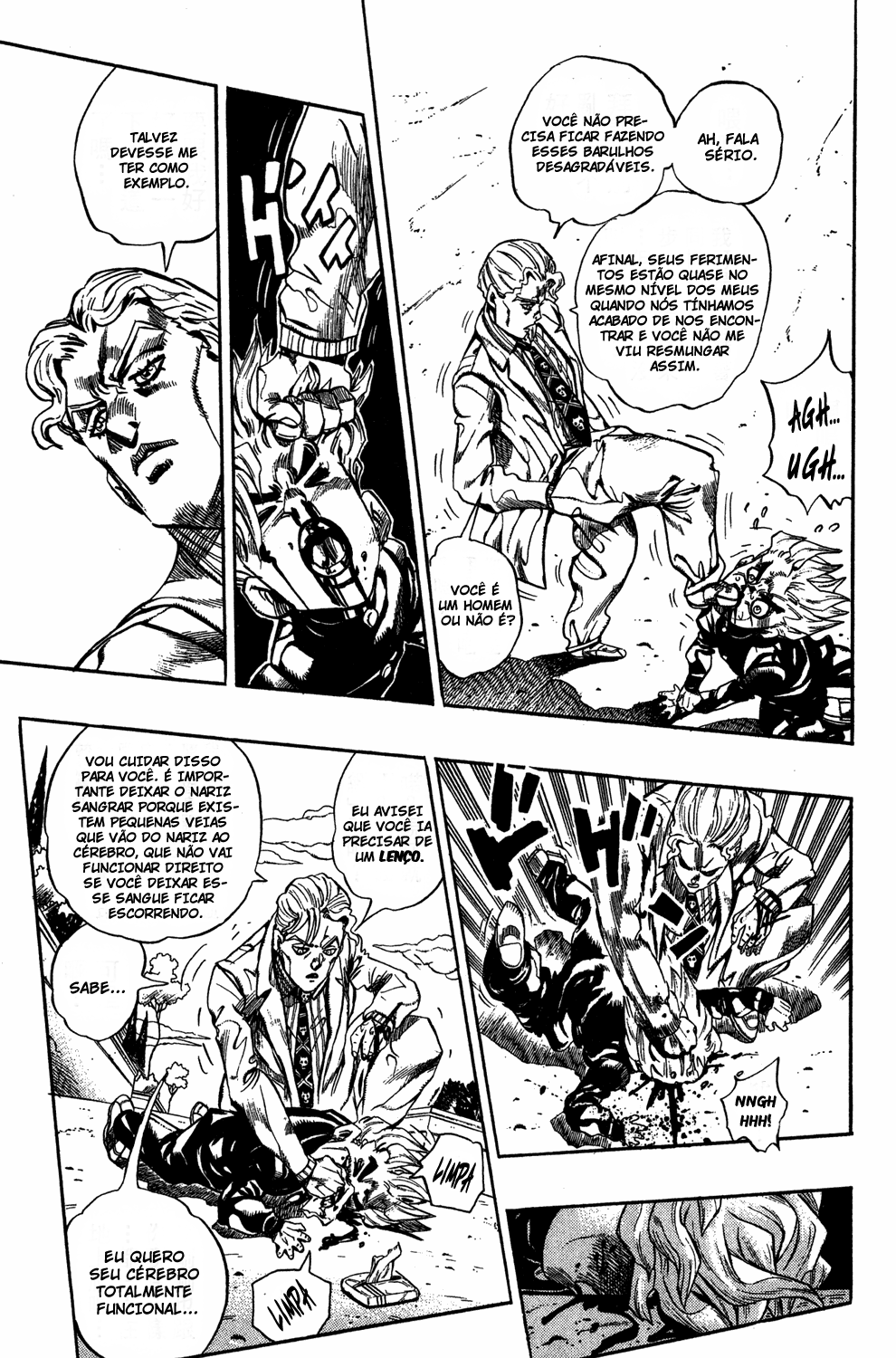 Read JoJo_s Bizarre Adventure Part 4  Diamond is Unbreakable PT-BR Manga Online