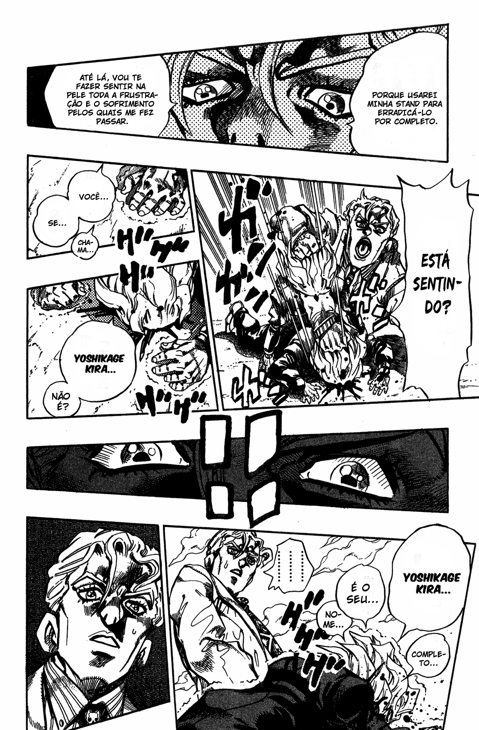 Read JoJo_s Bizarre Adventure Part 4  Diamond is Unbreakable PT-BR Manga Online