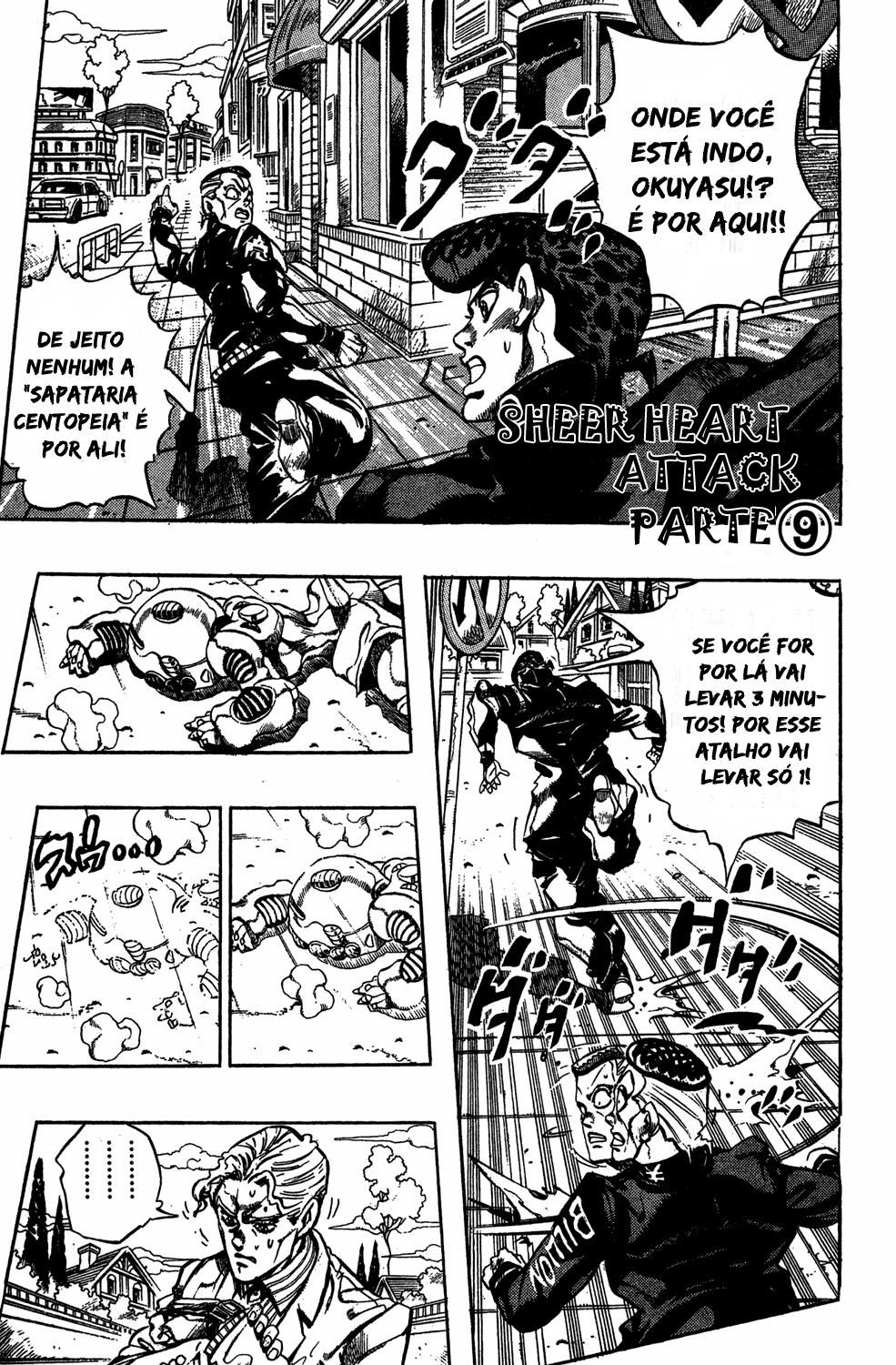 Read JoJo_s Bizarre Adventure Part 4  Diamond is Unbreakable PT-BR Manga Online