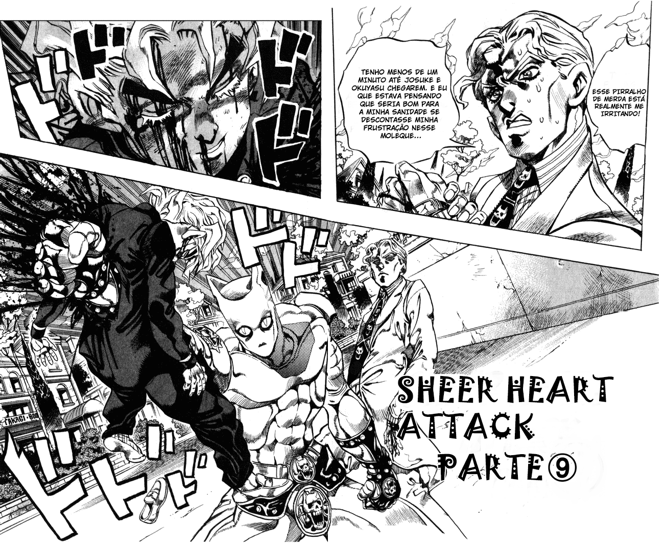 Read JoJo_s Bizarre Adventure Part 4  Diamond is Unbreakable PT-BR Manga Online