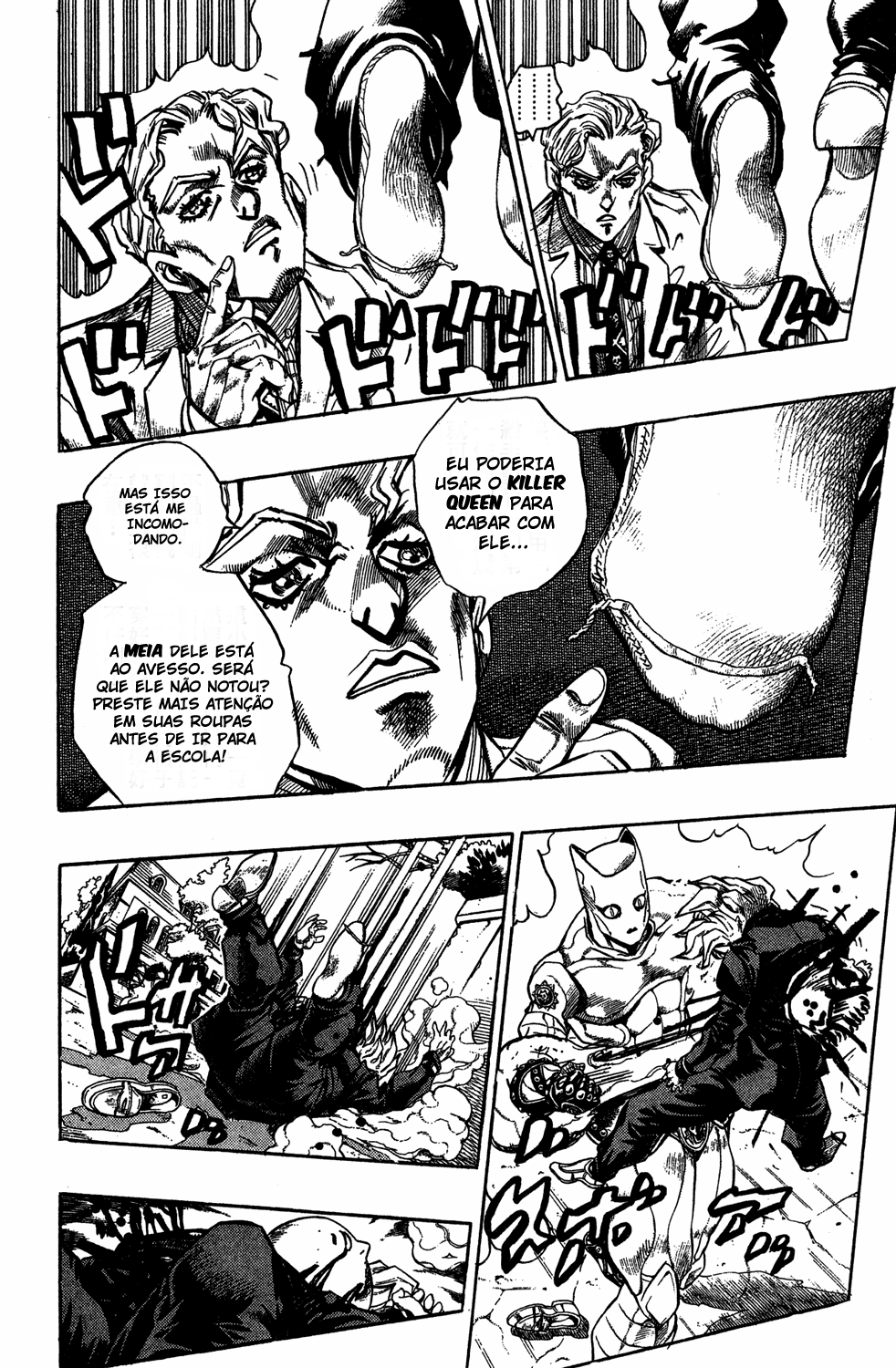 Read JoJo_s Bizarre Adventure Part 4  Diamond is Unbreakable PT-BR Manga Online