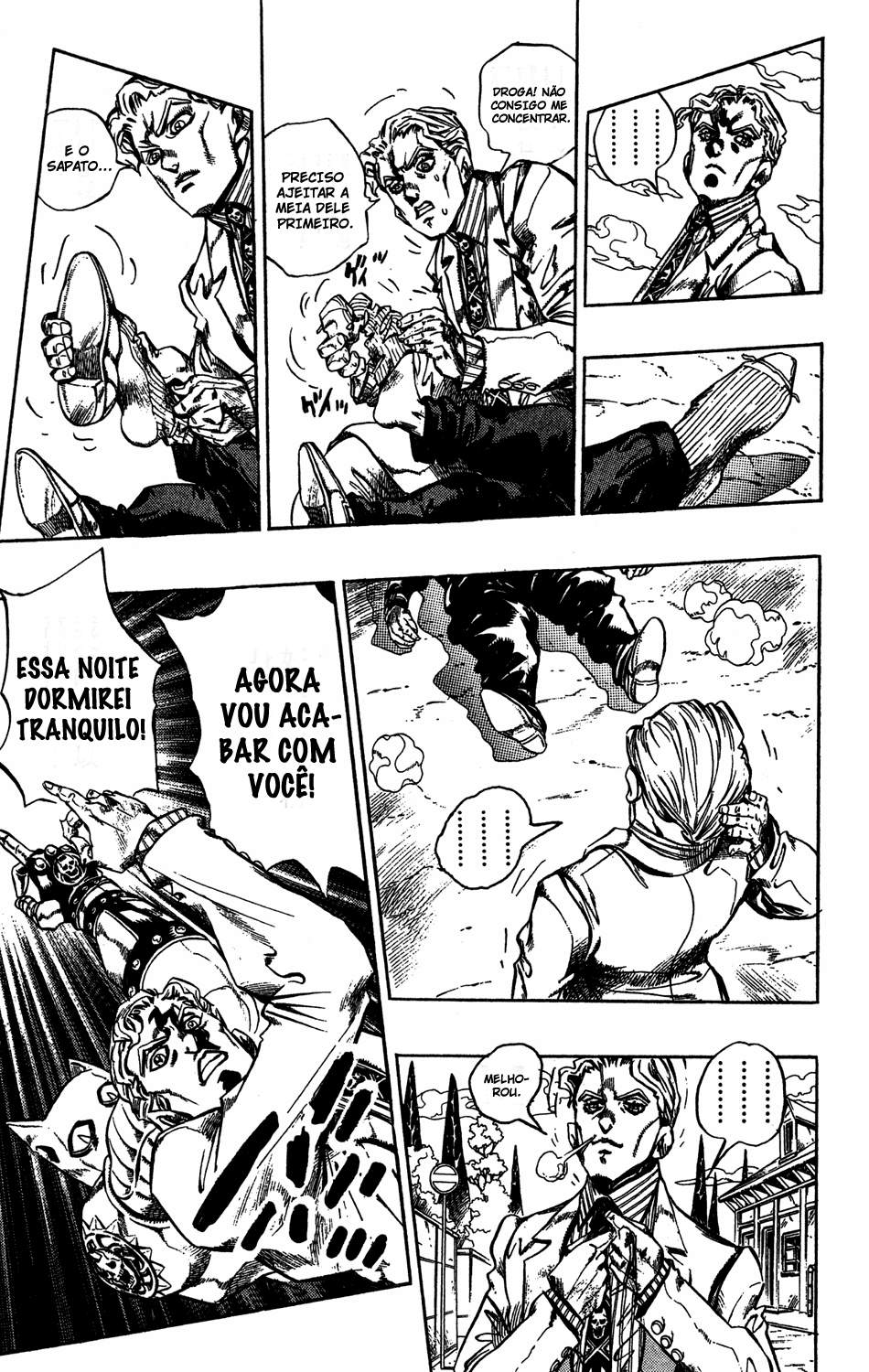 Read JoJo_s Bizarre Adventure Part 4  Diamond is Unbreakable PT-BR Manga Online
