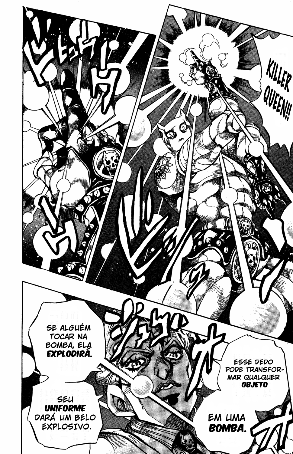 Read JoJo_s Bizarre Adventure Part 4  Diamond is Unbreakable PT-BR Manga Online