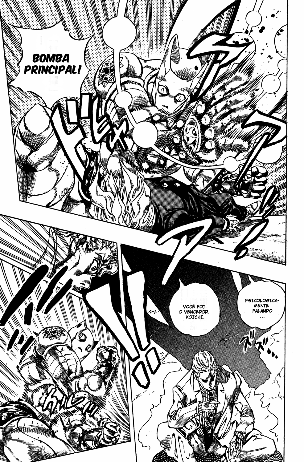 Read JoJo_s Bizarre Adventure Part 4  Diamond is Unbreakable PT-BR Manga Online