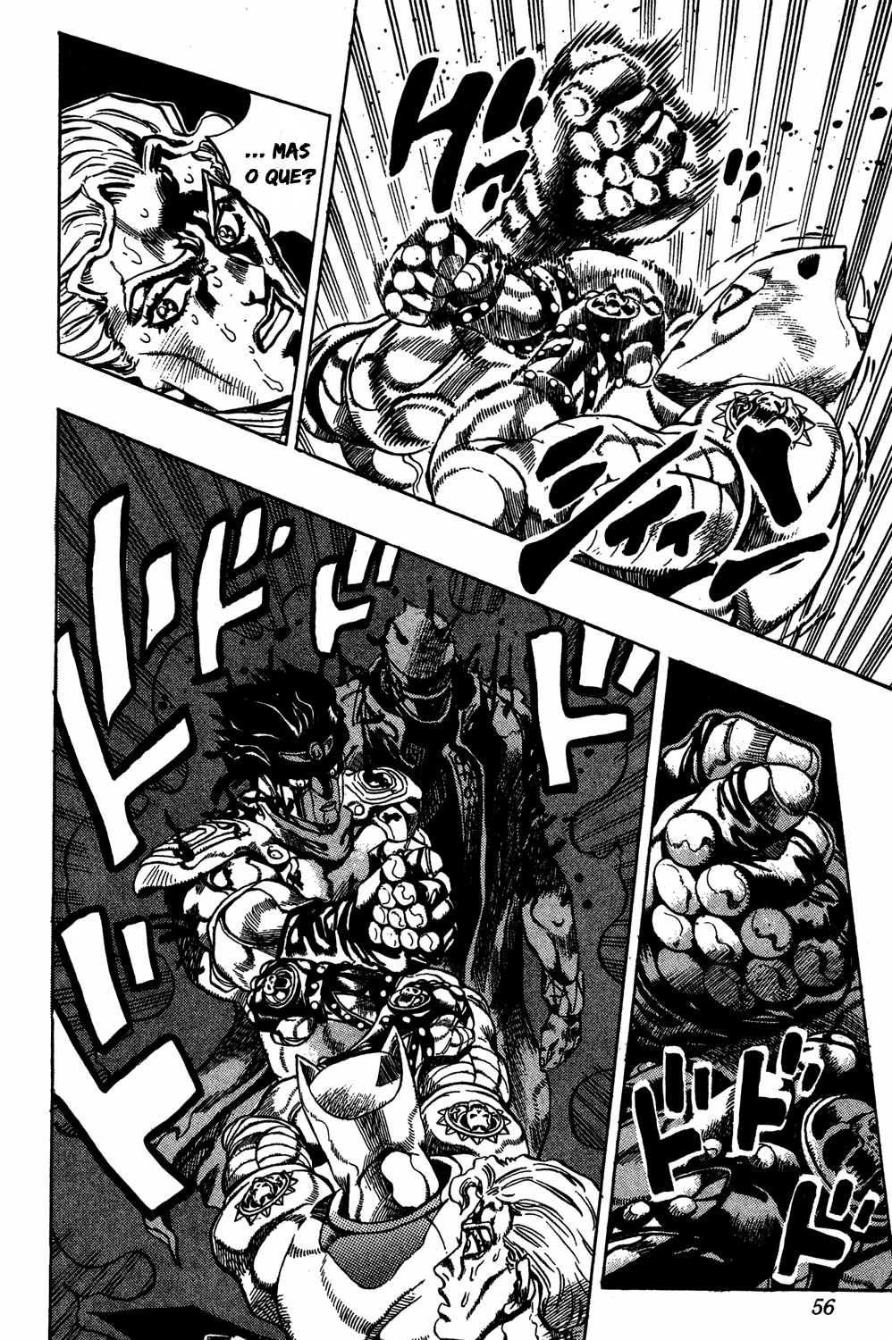 Read JoJo_s Bizarre Adventure Part 4  Diamond is Unbreakable PT-BR Manga Online
