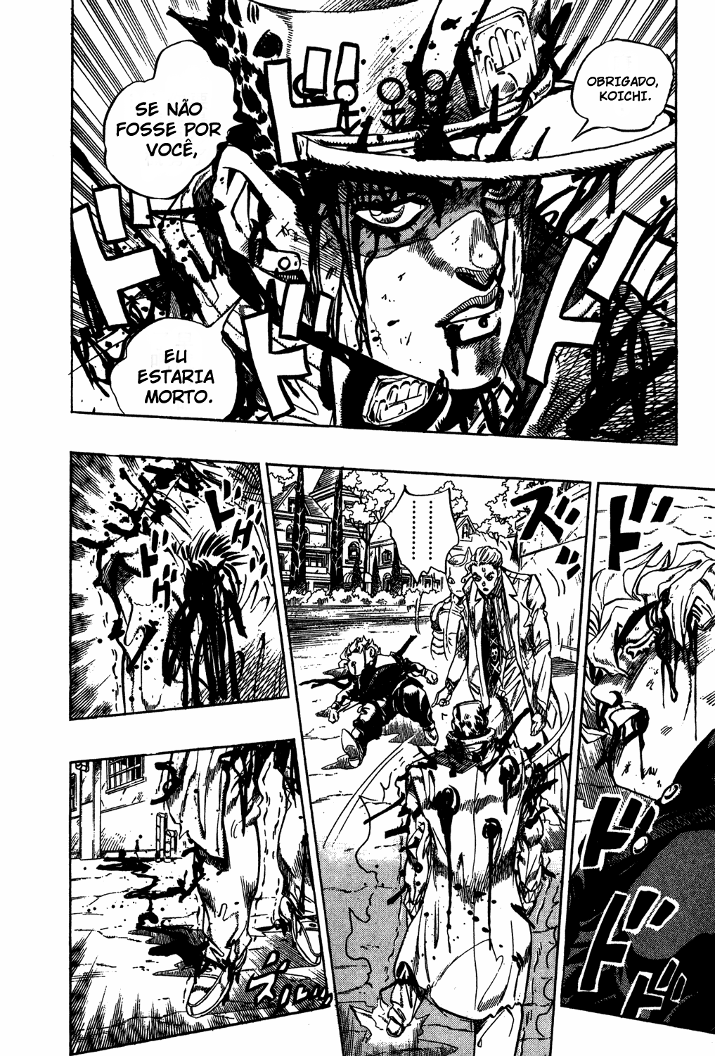 Read JoJo_s Bizarre Adventure Part 4  Diamond is Unbreakable PT-BR Manga Online