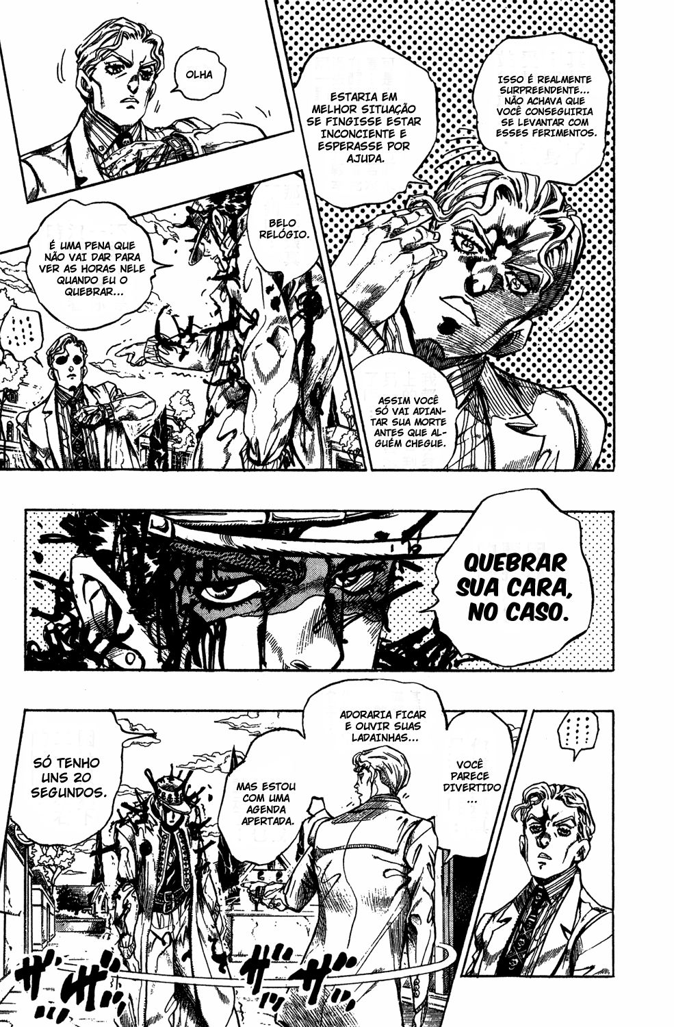 Read JoJo_s Bizarre Adventure Part 4  Diamond is Unbreakable PT-BR Manga Online