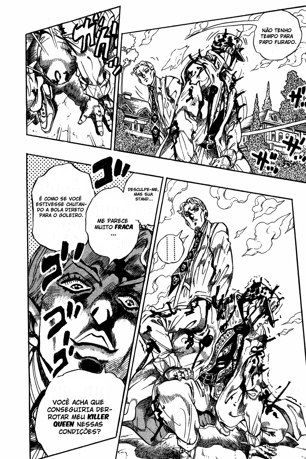 Read JoJo_s Bizarre Adventure Part 4  Diamond is Unbreakable PT-BR Manga Online