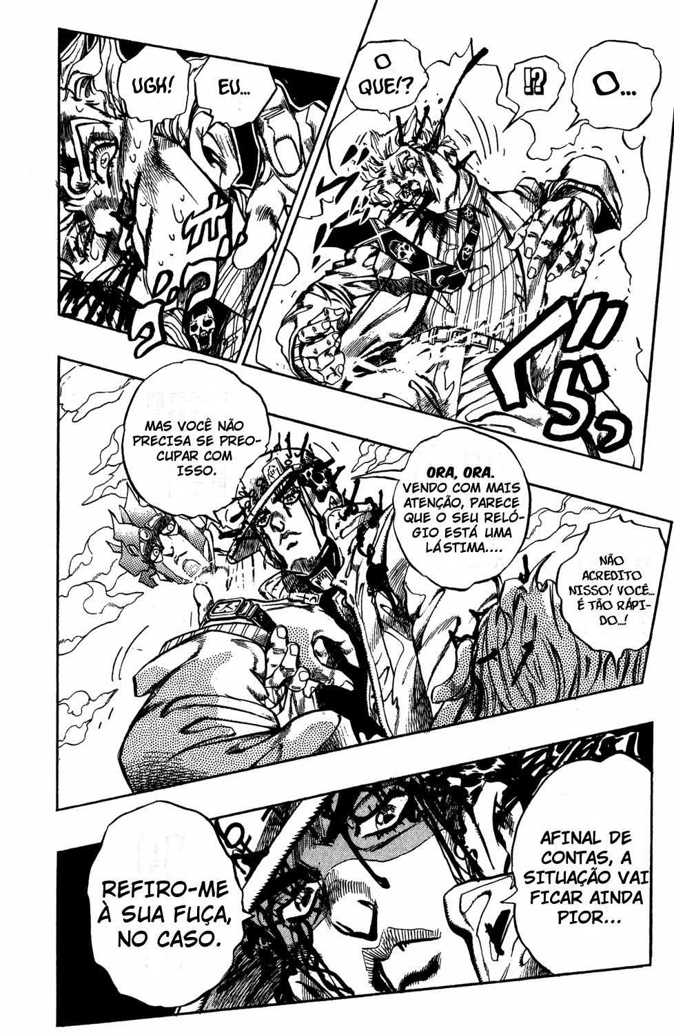 Read JoJo_s Bizarre Adventure Part 4  Diamond is Unbreakable PT-BR Manga Online