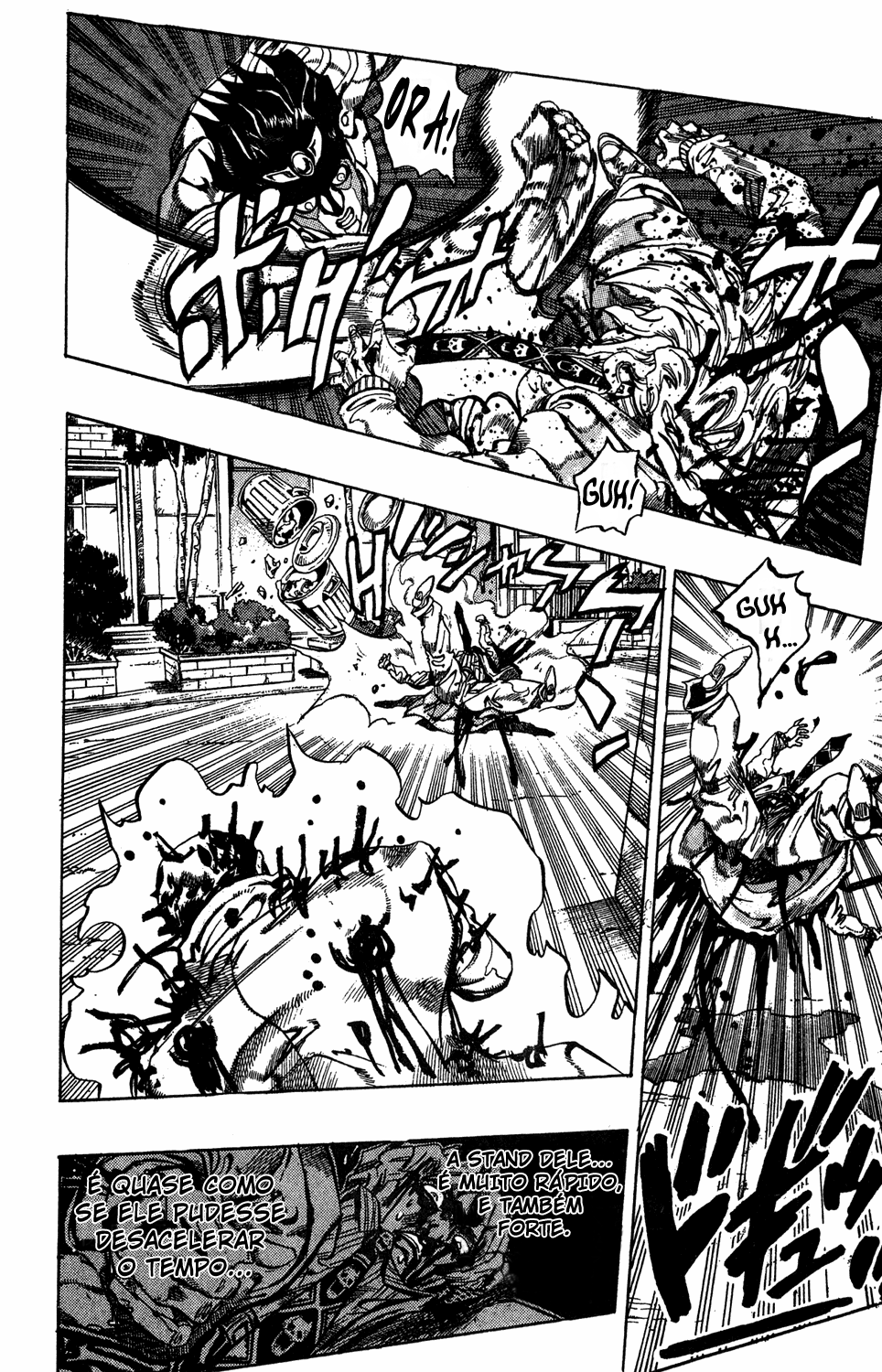 Read JoJo_s Bizarre Adventure Part 4  Diamond is Unbreakable PT-BR Manga Online