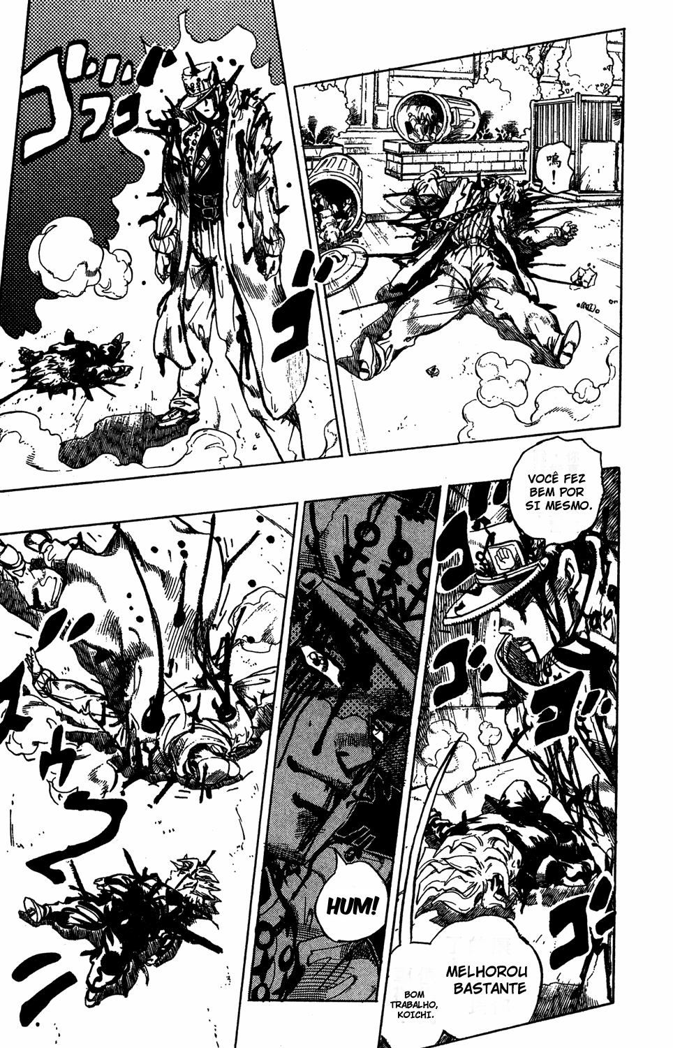Read JoJo_s Bizarre Adventure Part 4  Diamond is Unbreakable PT-BR Manga Online