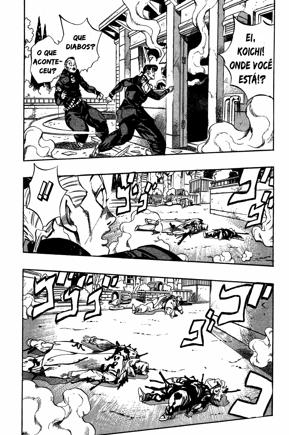 Read JoJo_s Bizarre Adventure Part 4  Diamond is Unbreakable PT-BR Manga Online