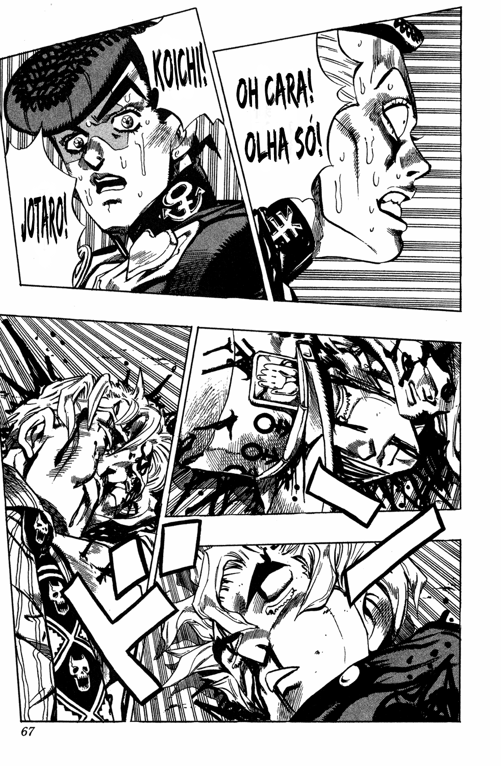 Read JoJo_s Bizarre Adventure Part 4  Diamond is Unbreakable PT-BR Manga Online