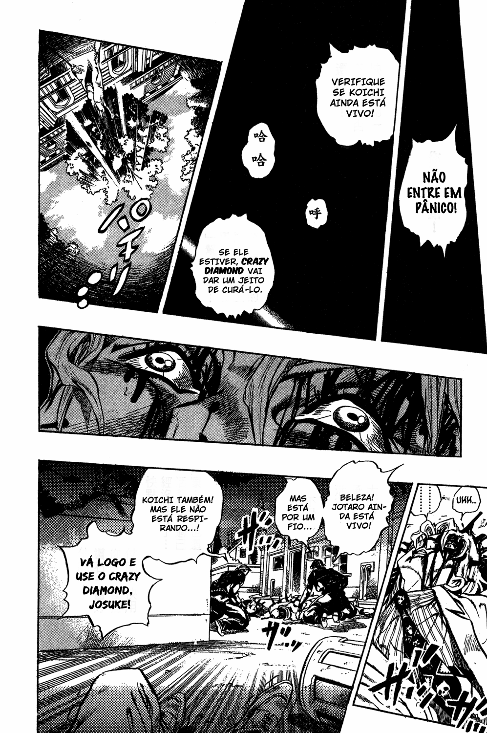 Read JoJo_s Bizarre Adventure Part 4  Diamond is Unbreakable PT-BR Manga Online