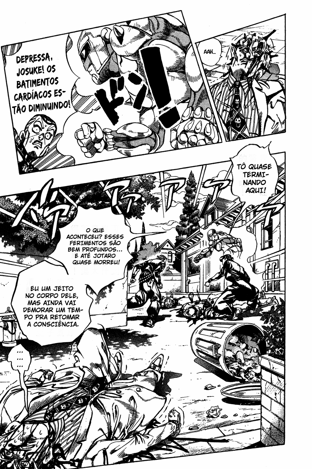 Read JoJo_s Bizarre Adventure Part 4  Diamond is Unbreakable PT-BR Manga Online