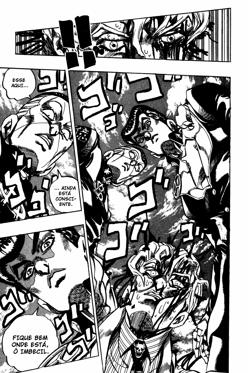 Read JoJo_s Bizarre Adventure Part 4  Diamond is Unbreakable PT-BR Manga Online