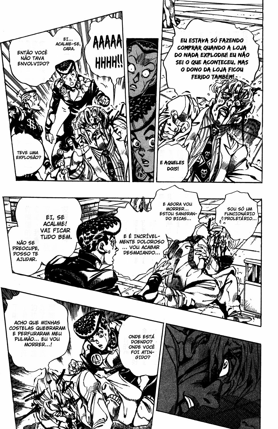 Read JoJo_s Bizarre Adventure Part 4  Diamond is Unbreakable PT-BR Manga Online