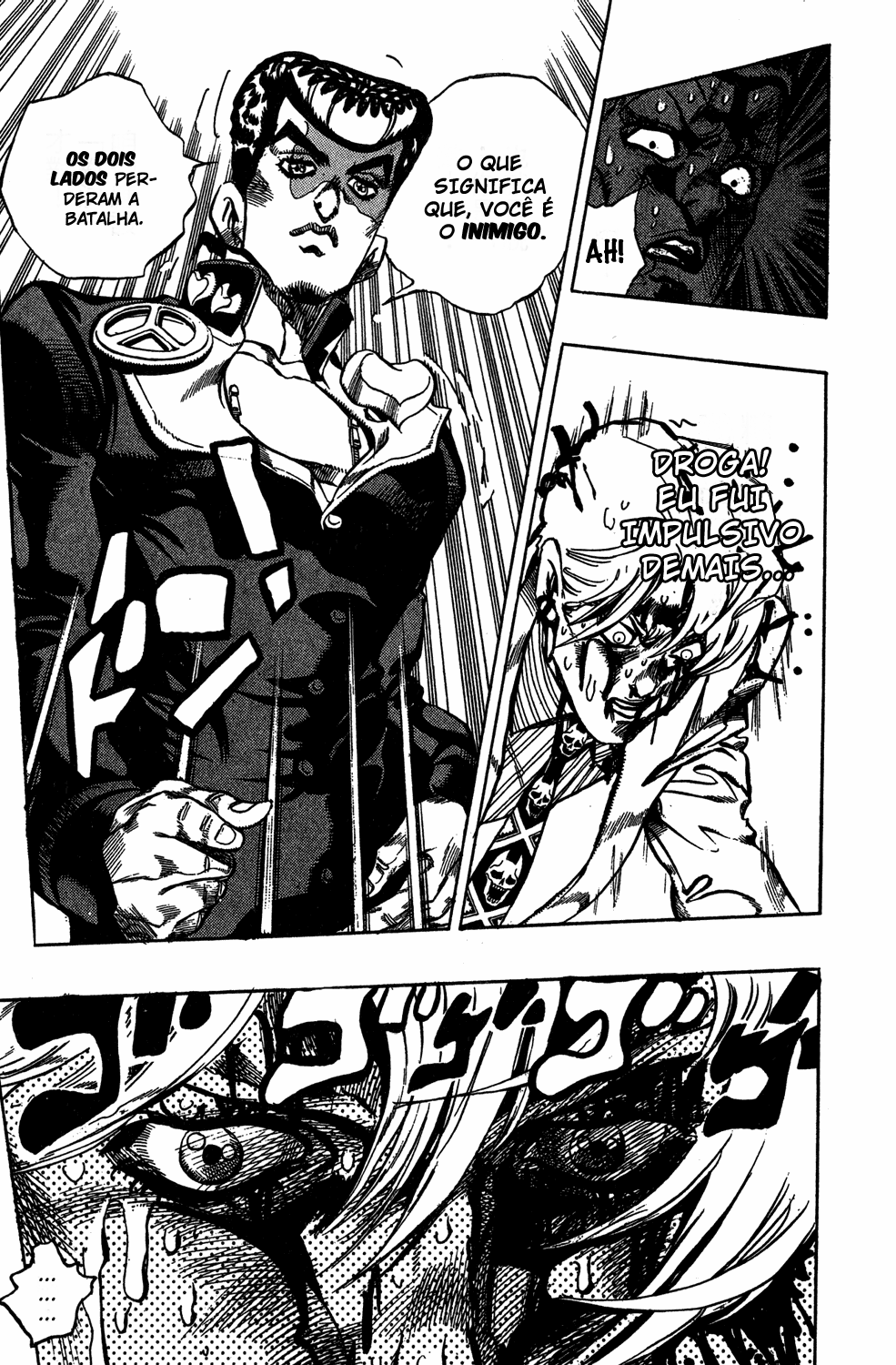 Read JoJo_s Bizarre Adventure Part 4  Diamond is Unbreakable PT-BR Manga Online