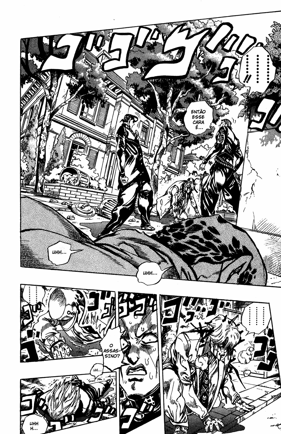 Read JoJo_s Bizarre Adventure Part 4  Diamond is Unbreakable PT-BR Manga Online