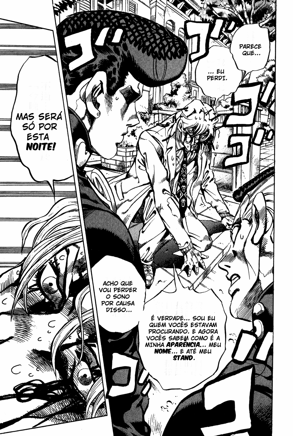 Read JoJo_s Bizarre Adventure Part 4  Diamond is Unbreakable PT-BR Manga Online