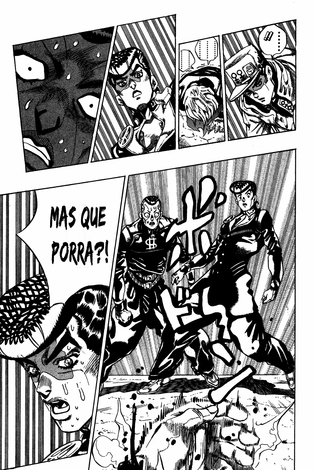 Read JoJo_s Bizarre Adventure Part 4  Diamond is Unbreakable PT-BR Manga Online