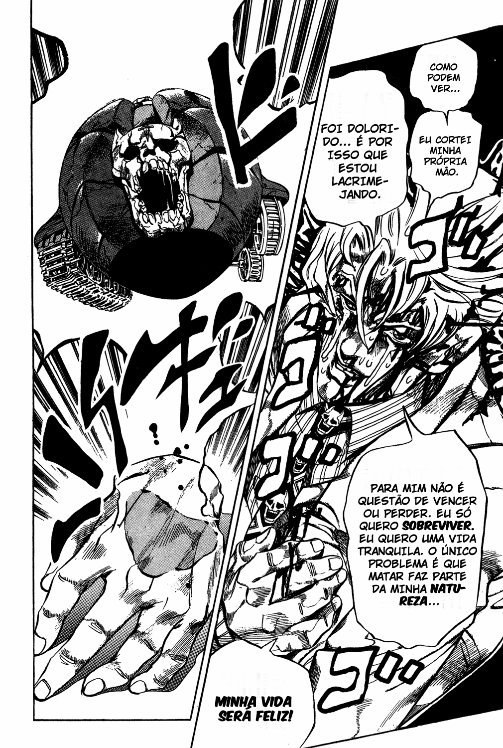 Read JoJo_s Bizarre Adventure Part 4  Diamond is Unbreakable PT-BR Manga Online