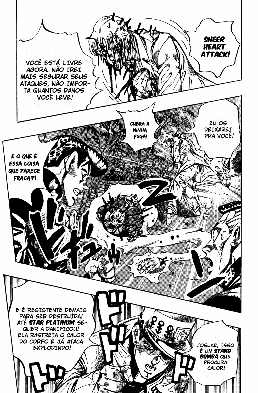 Read JoJo_s Bizarre Adventure Part 4  Diamond is Unbreakable PT-BR Manga Online