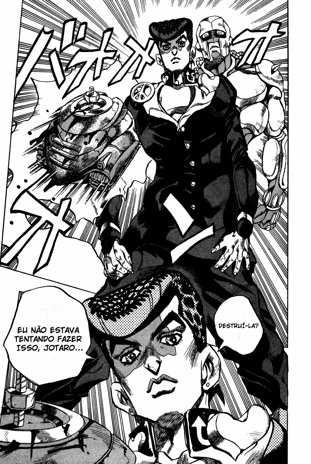 Read JoJo_s Bizarre Adventure Part 4  Diamond is Unbreakable PT-BR Manga Online