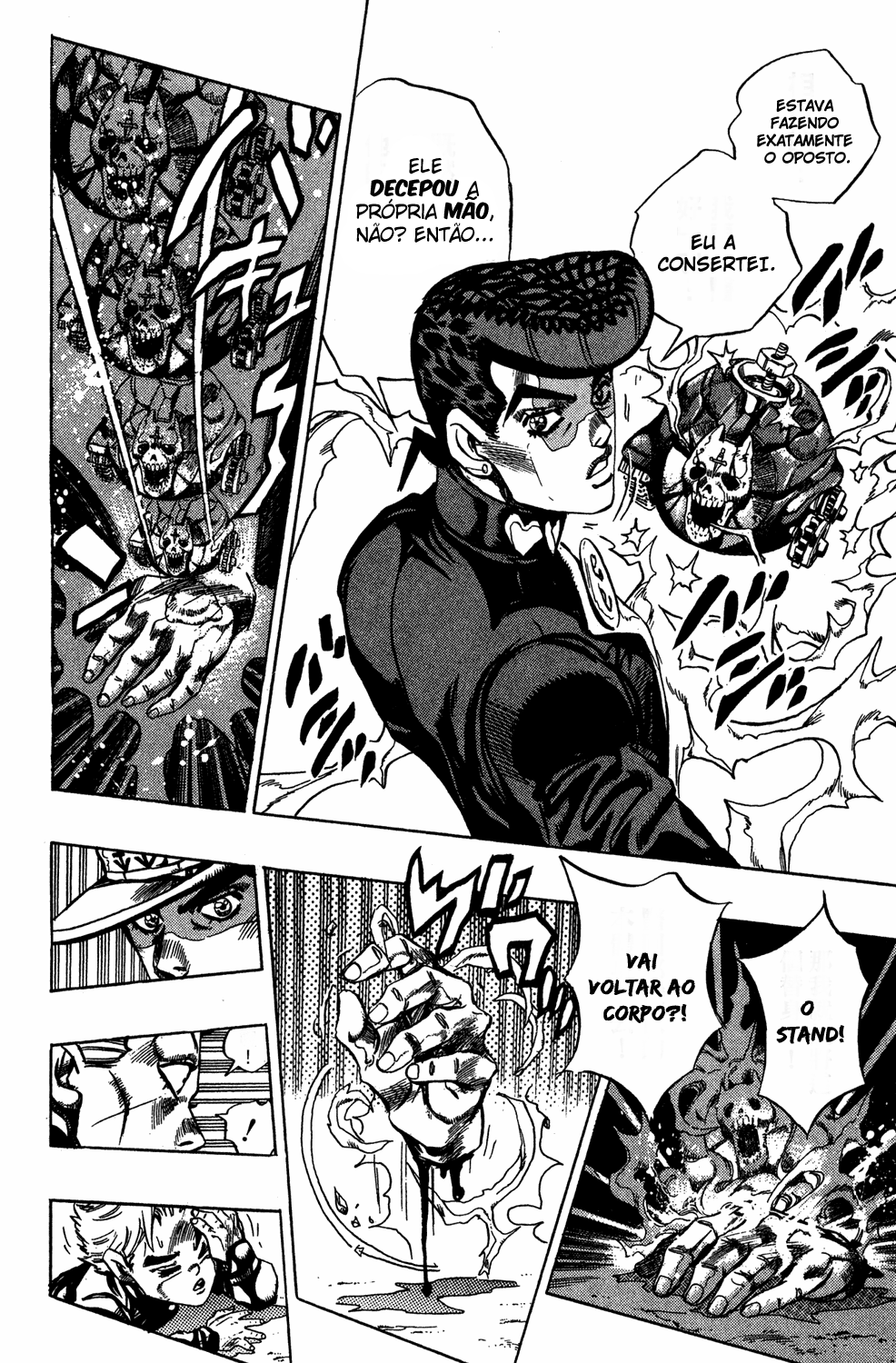 Read JoJo_s Bizarre Adventure Part 4  Diamond is Unbreakable PT-BR Manga Online