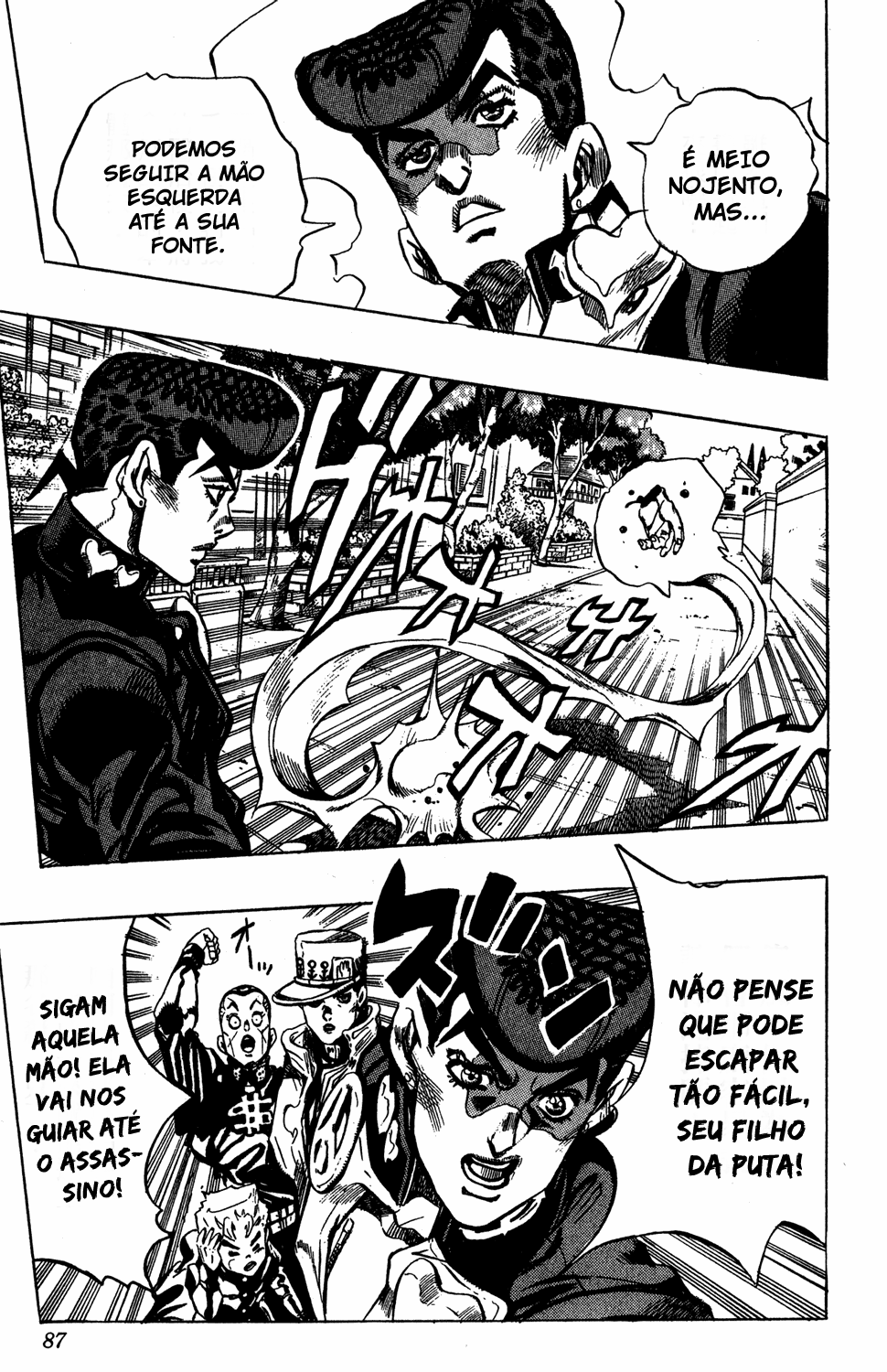 Read JoJo_s Bizarre Adventure Part 4  Diamond is Unbreakable PT-BR Manga Online