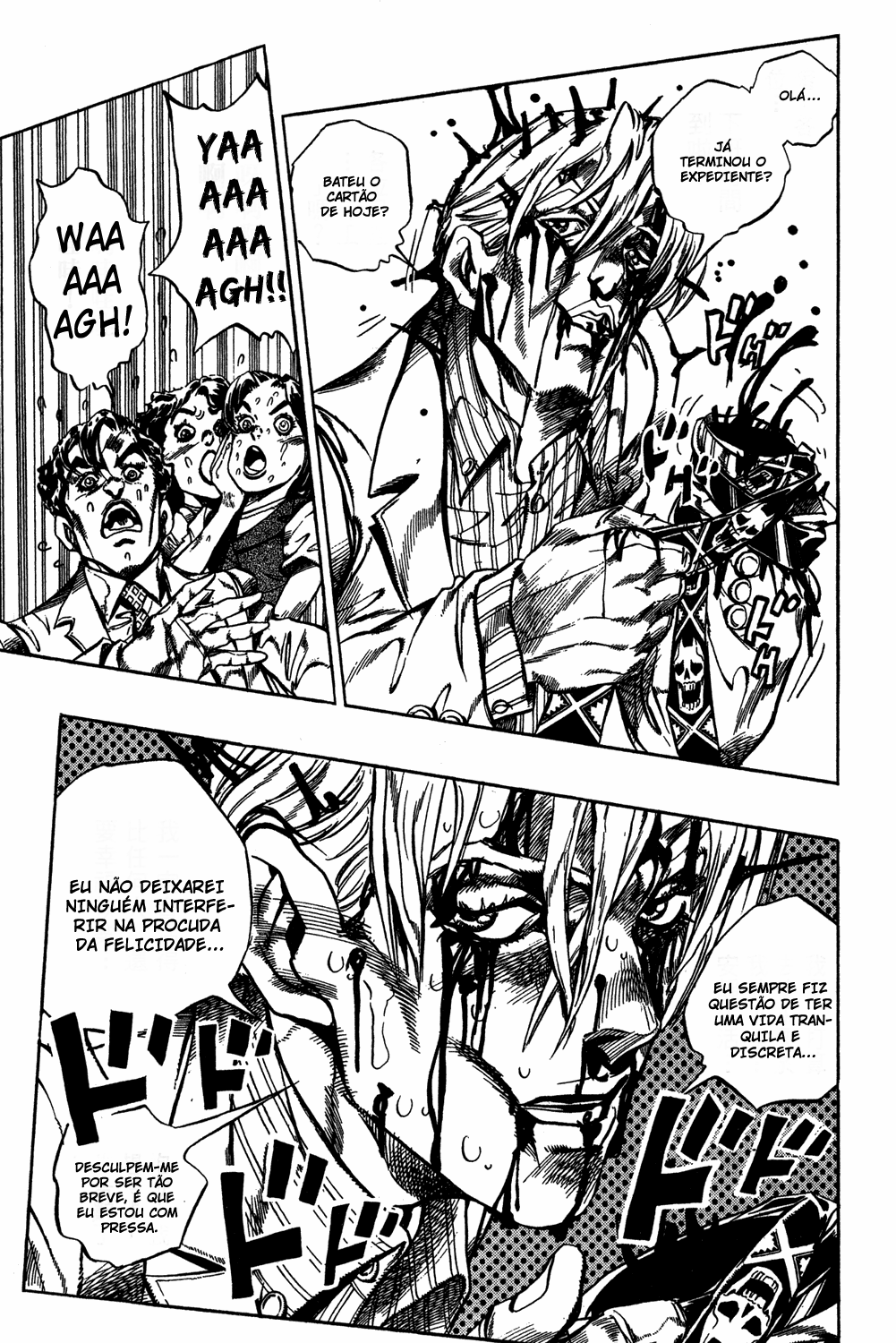Read JoJo_s Bizarre Adventure Part 4  Diamond is Unbreakable PT-BR Manga Online