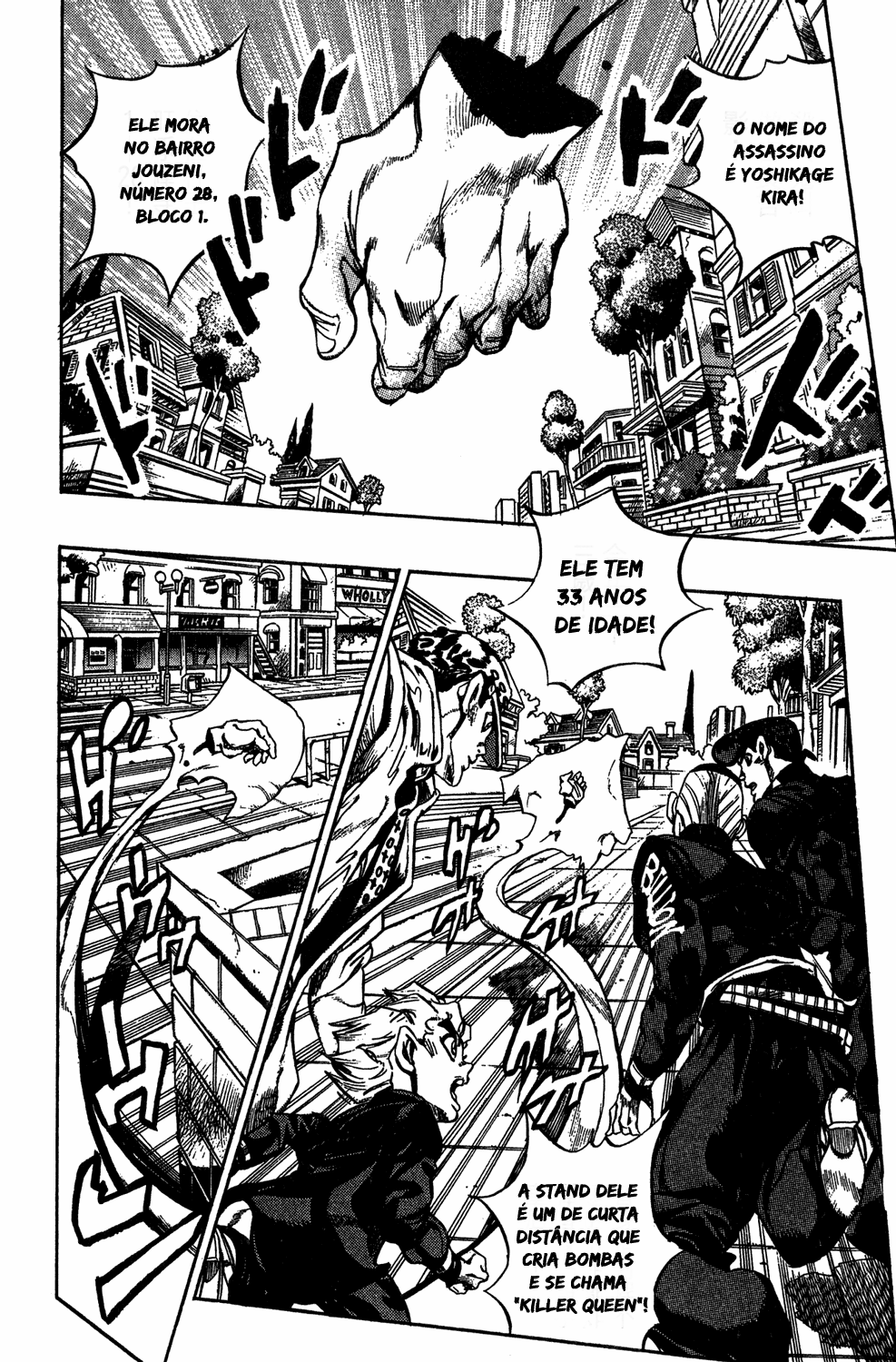 Read JoJo_s Bizarre Adventure Part 4  Diamond is Unbreakable PT-BR Manga Online