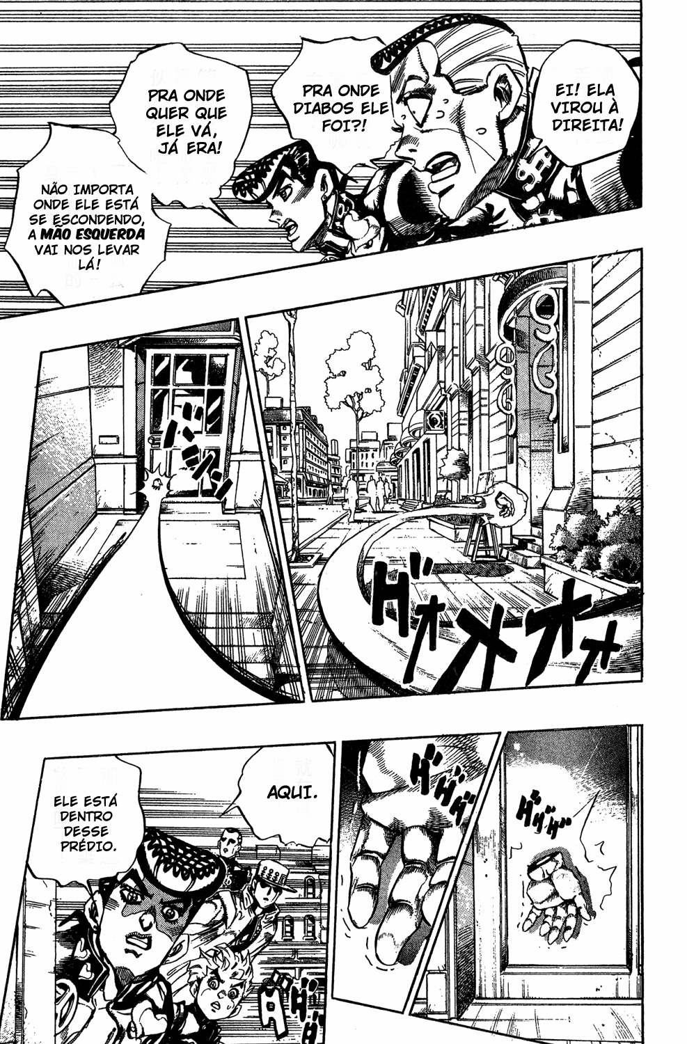 Read JoJo_s Bizarre Adventure Part 4  Diamond is Unbreakable PT-BR Manga Online