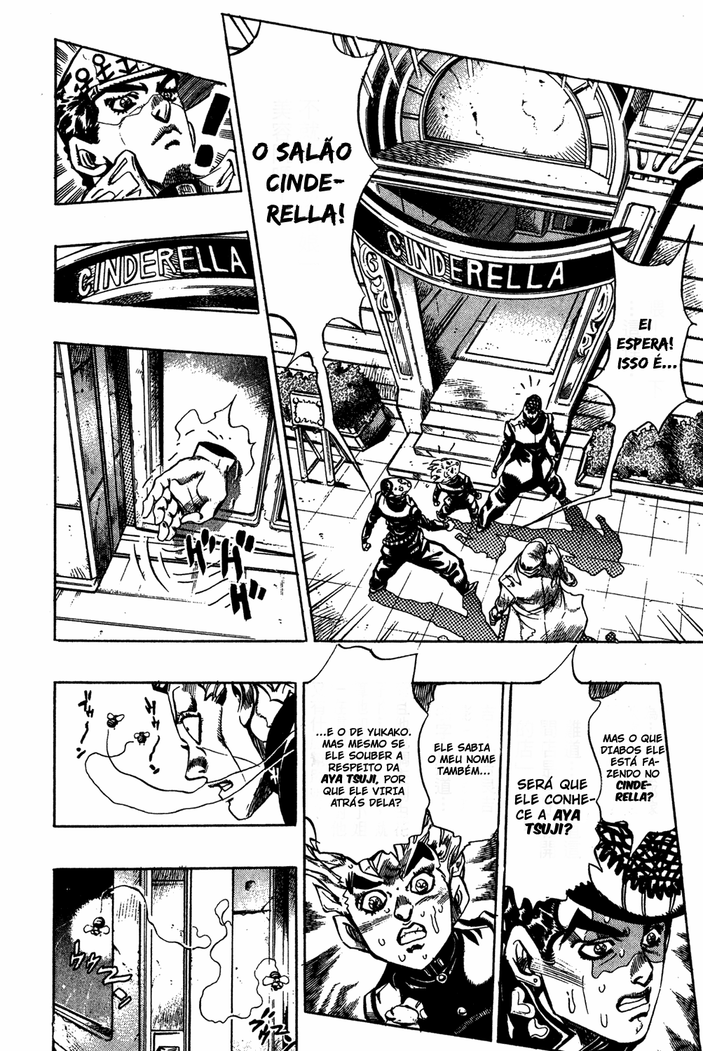Read JoJo_s Bizarre Adventure Part 4  Diamond is Unbreakable PT-BR Manga Online