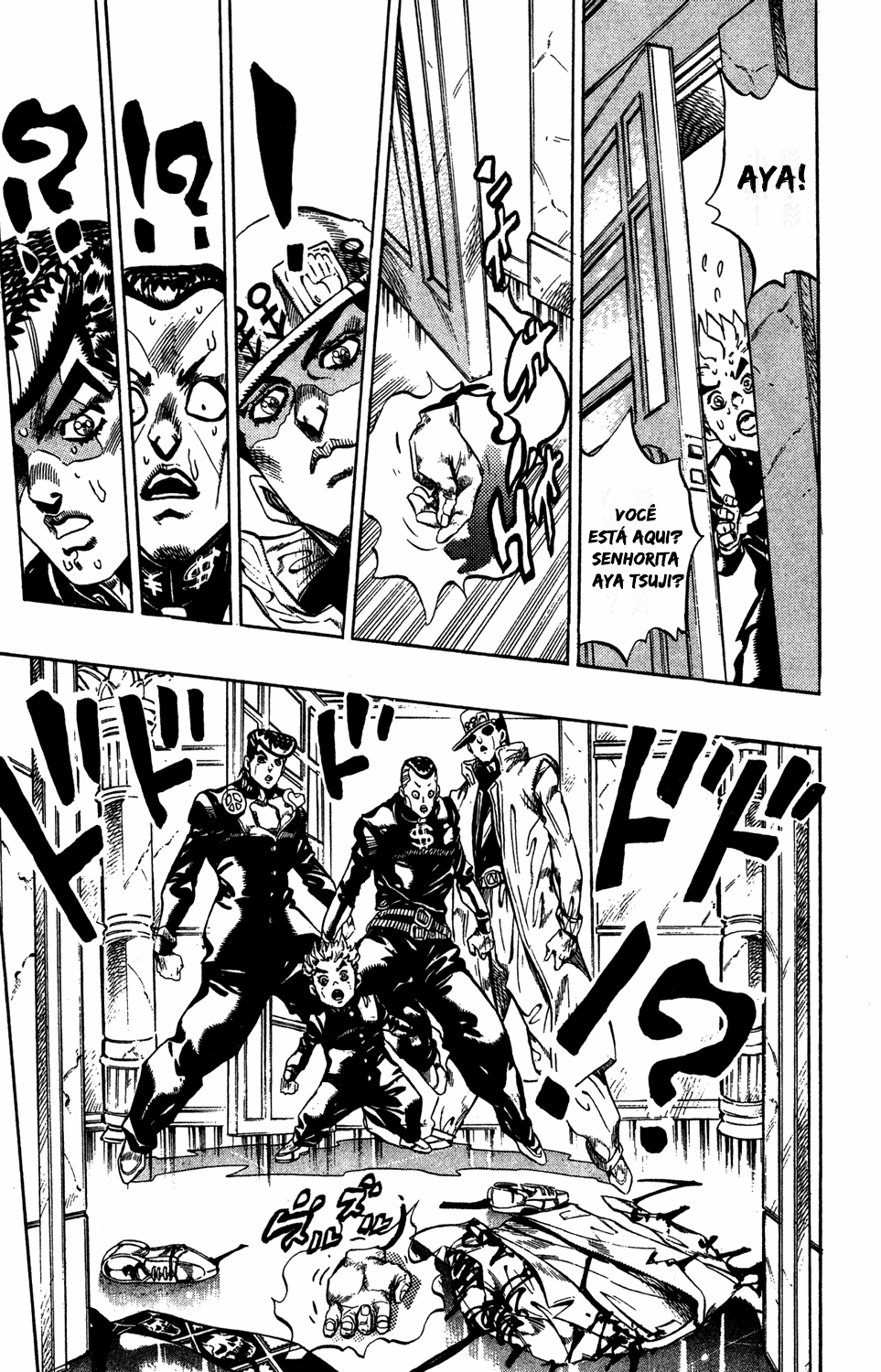 Read JoJo_s Bizarre Adventure Part 4  Diamond is Unbreakable PT-BR Manga Online