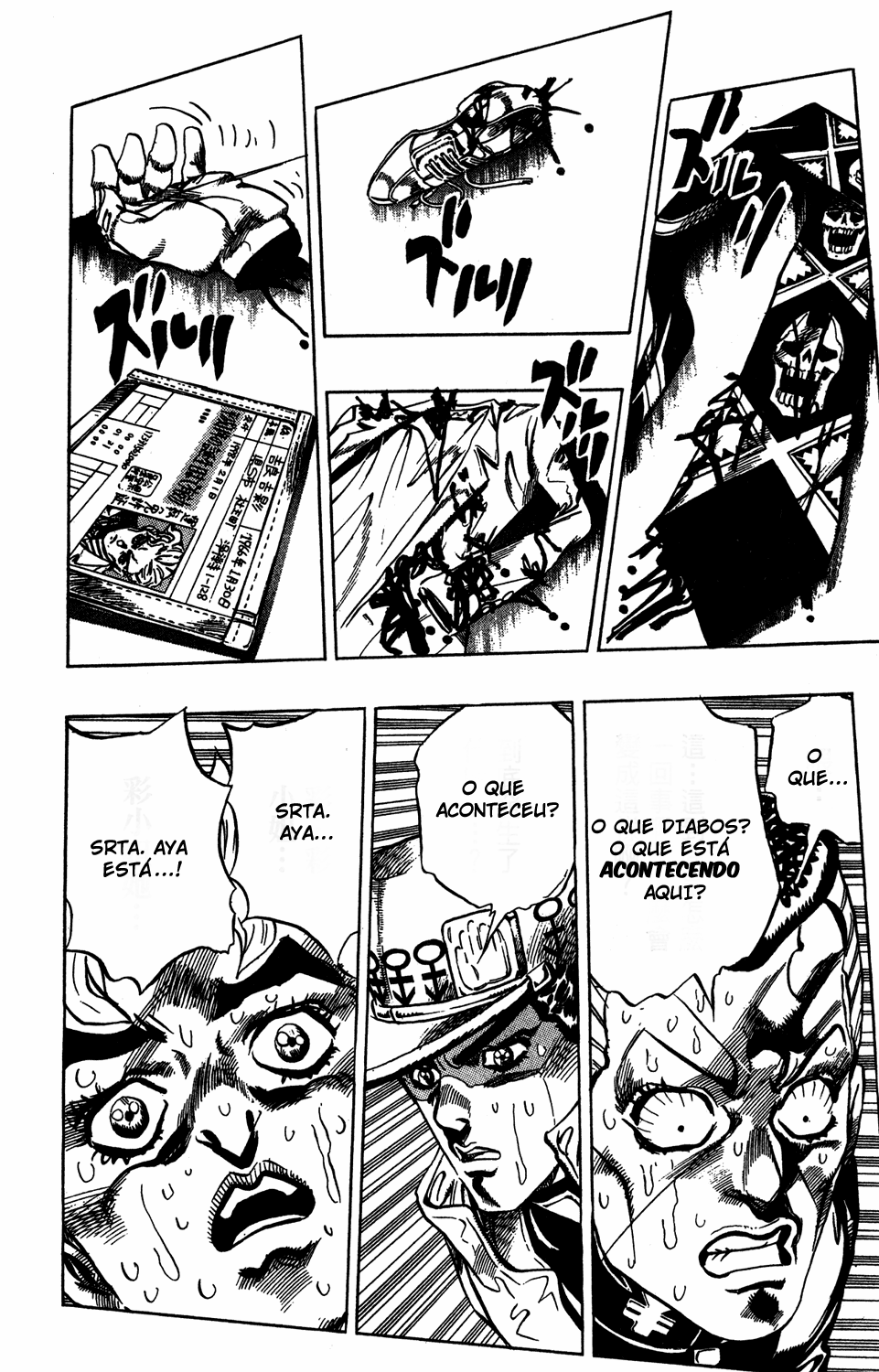 Read JoJo_s Bizarre Adventure Part 4  Diamond is Unbreakable PT-BR Manga Online