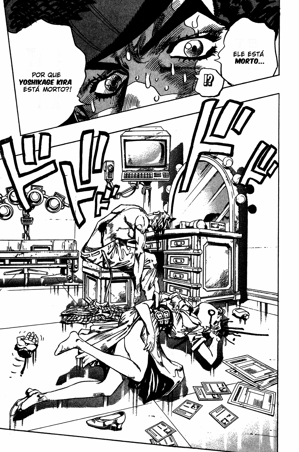 Read JoJo_s Bizarre Adventure Part 4  Diamond is Unbreakable PT-BR Manga Online
