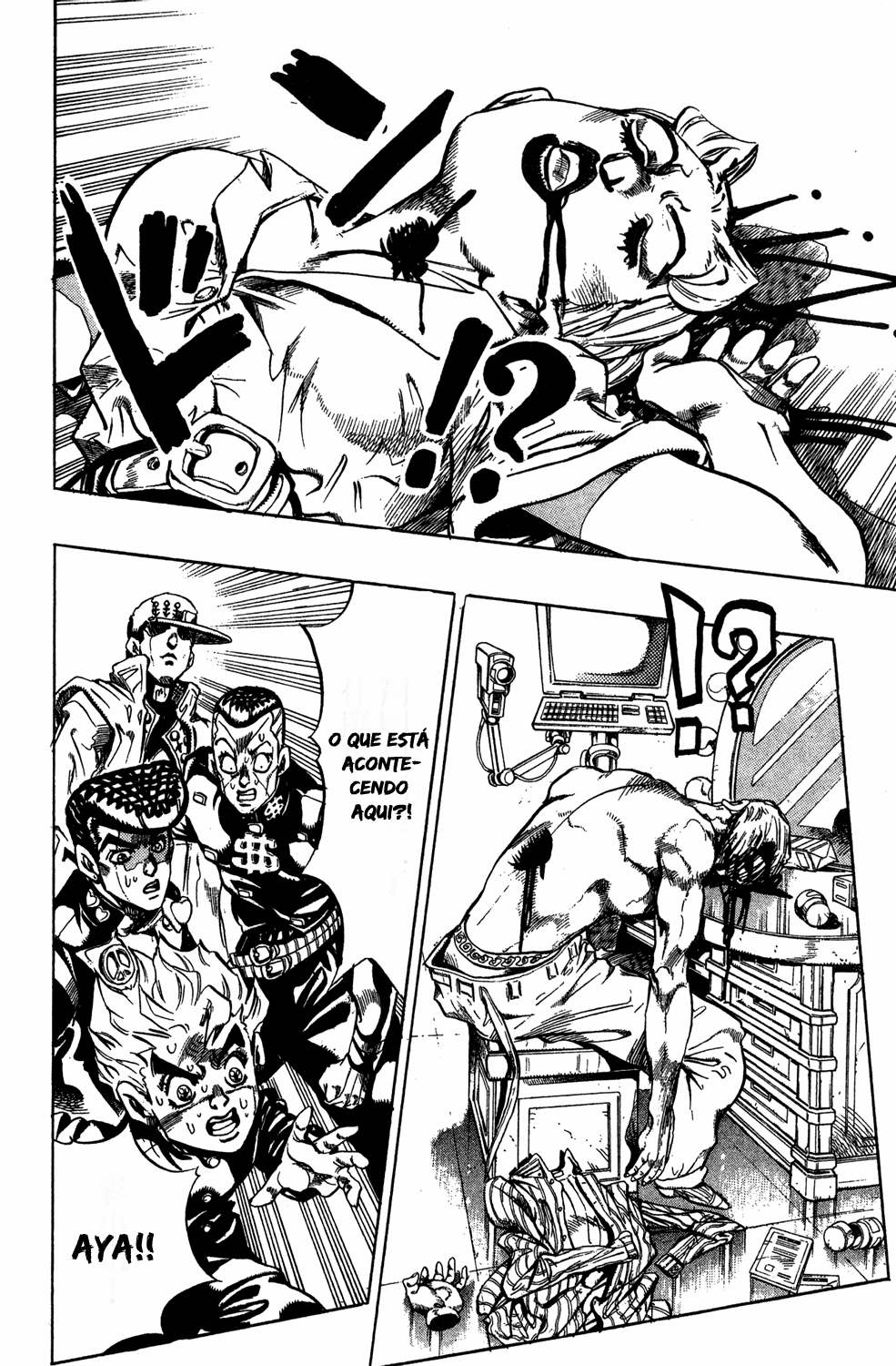 Read JoJo_s Bizarre Adventure Part 4  Diamond is Unbreakable PT-BR Manga Online