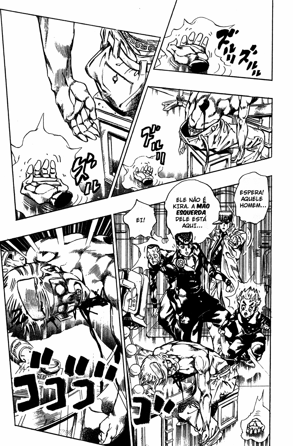 Read JoJo_s Bizarre Adventure Part 4  Diamond is Unbreakable PT-BR Manga Online