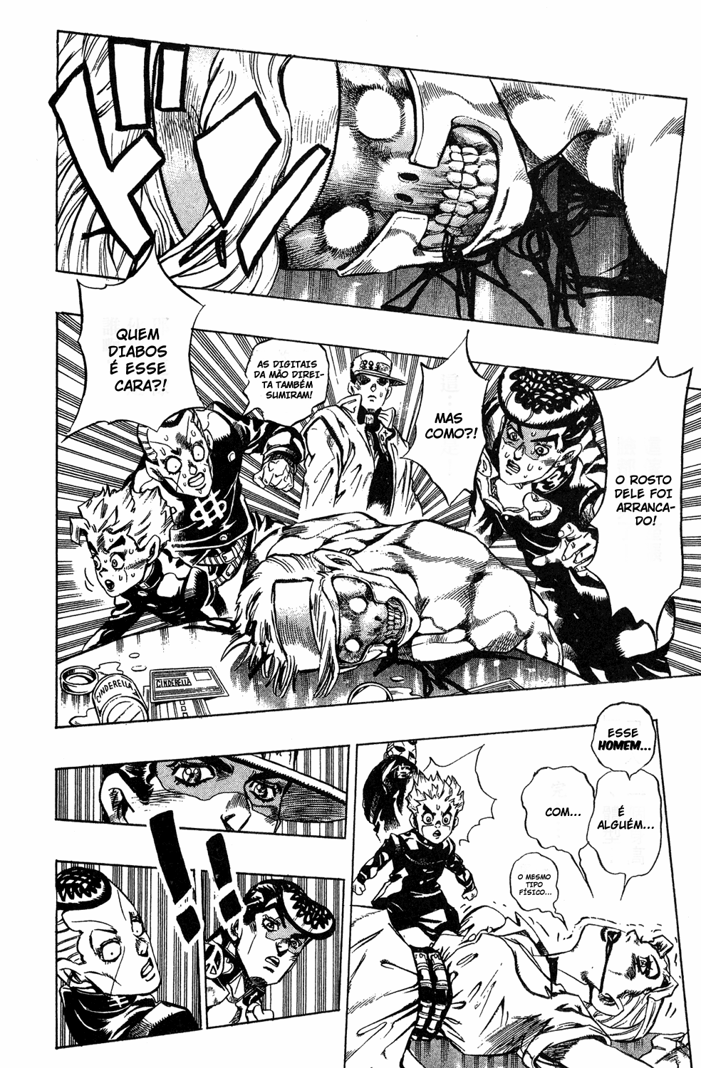 Read JoJo_s Bizarre Adventure Part 4  Diamond is Unbreakable PT-BR Manga Online