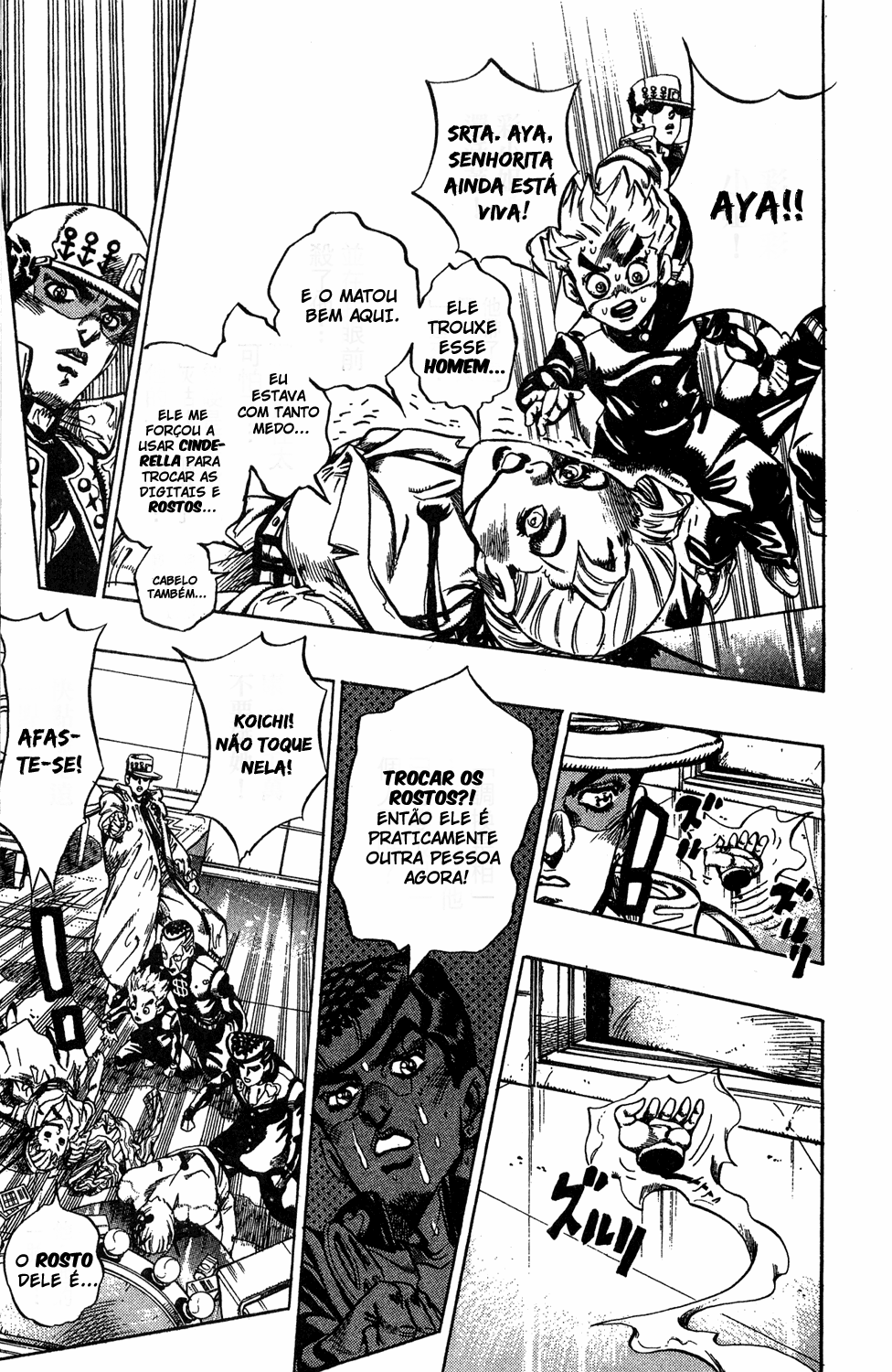 Read JoJo_s Bizarre Adventure Part 4  Diamond is Unbreakable PT-BR Manga Online
