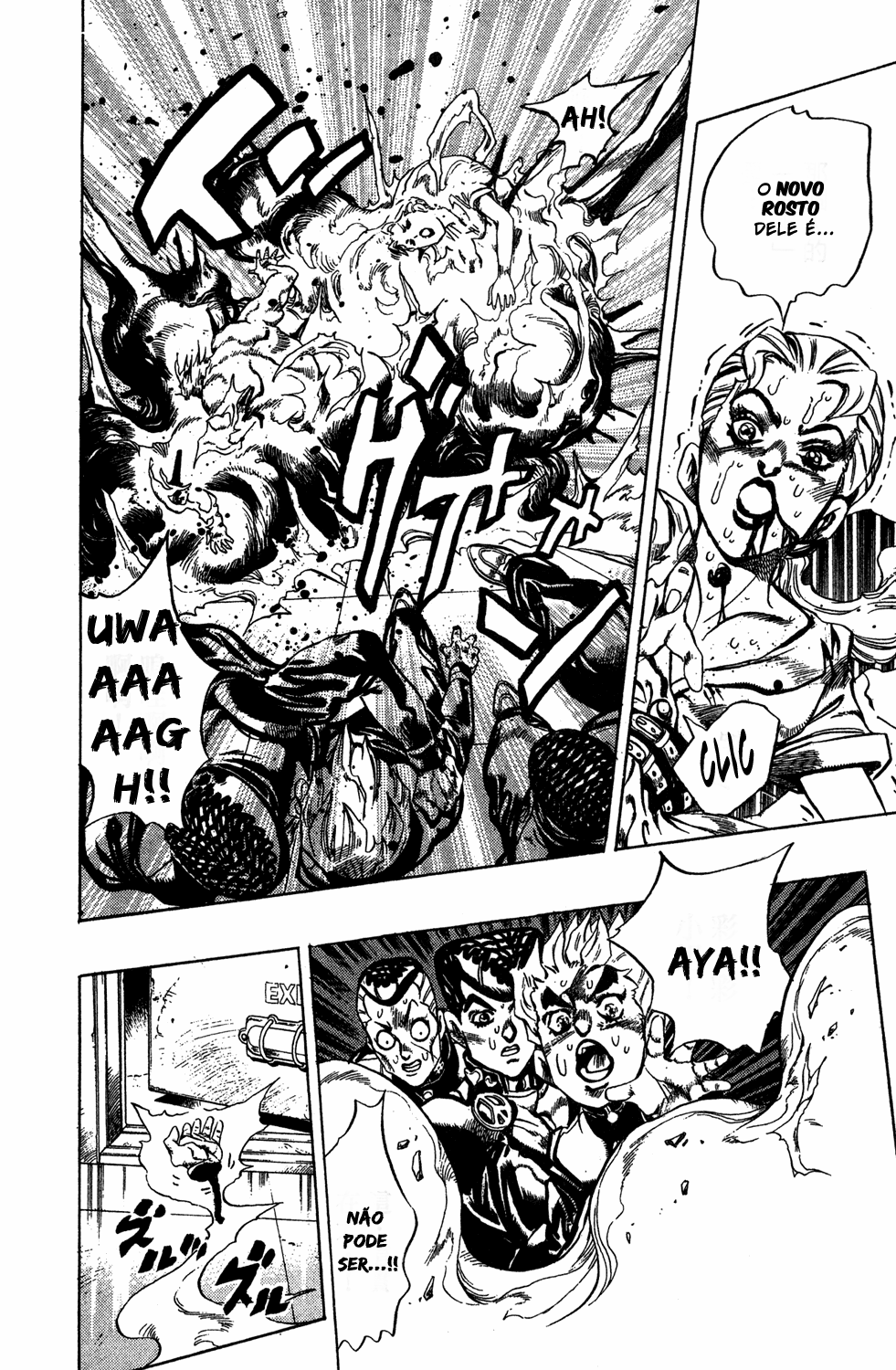 Read JoJo_s Bizarre Adventure Part 4  Diamond is Unbreakable PT-BR Manga Online