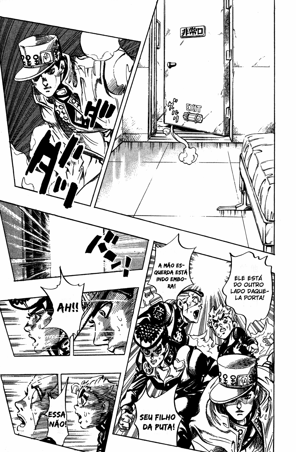 Read JoJo_s Bizarre Adventure Part 4  Diamond is Unbreakable PT-BR Manga Online