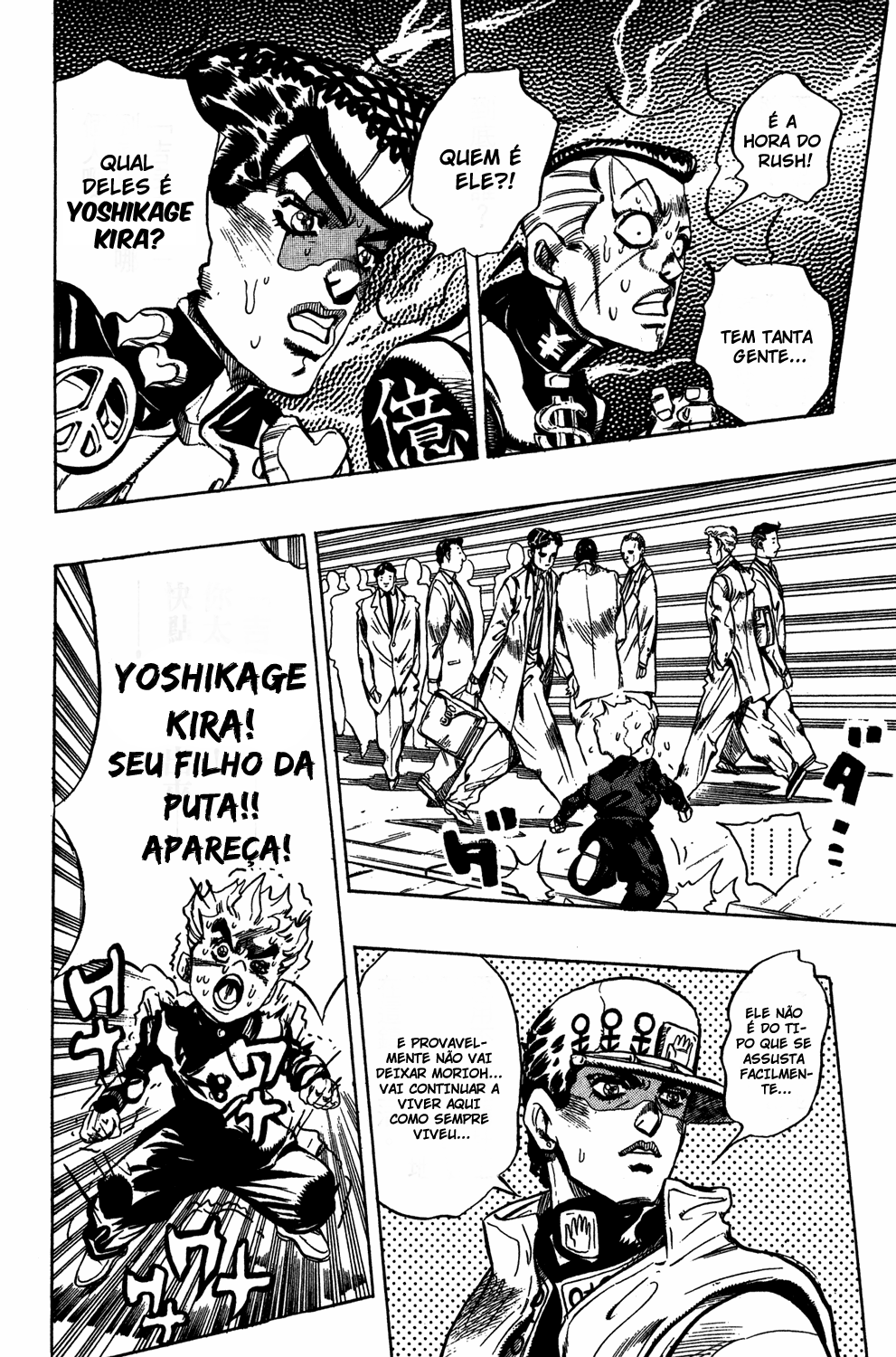 Read JoJo_s Bizarre Adventure Part 4  Diamond is Unbreakable PT-BR Manga Online