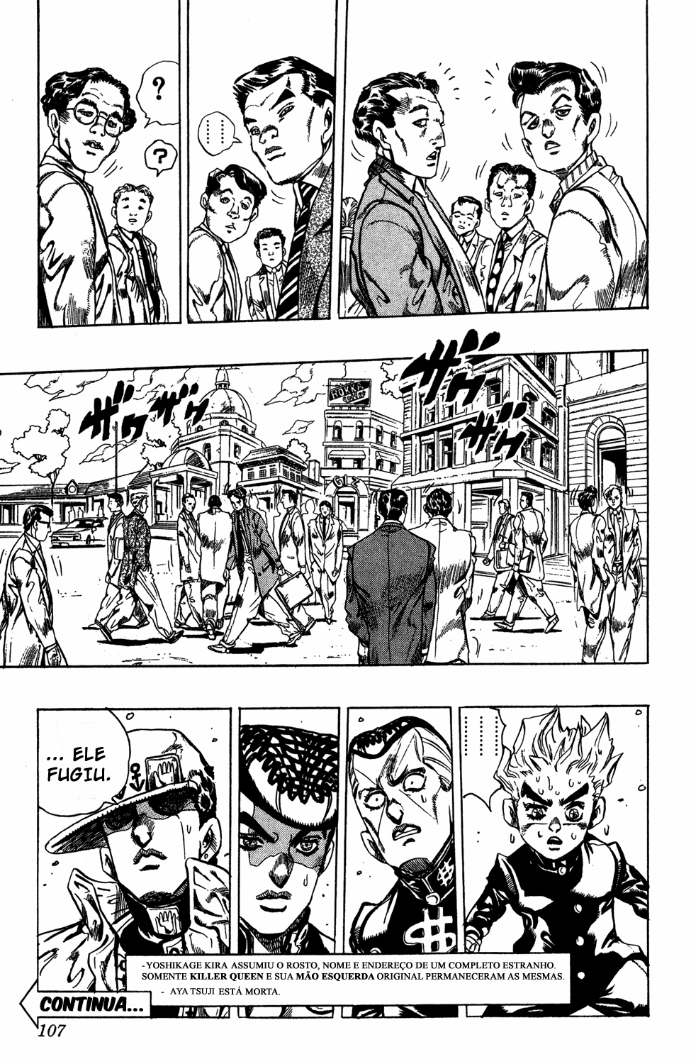Read JoJo_s Bizarre Adventure Part 4  Diamond is Unbreakable PT-BR Manga Online
