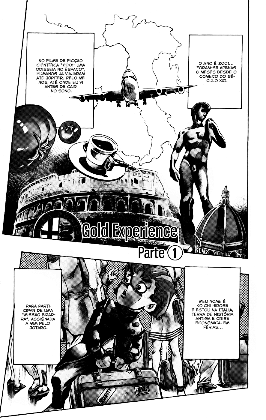 Read JoJo_s Bizarre Adventure Part 5  Golden Wind PT-BR Manga Online