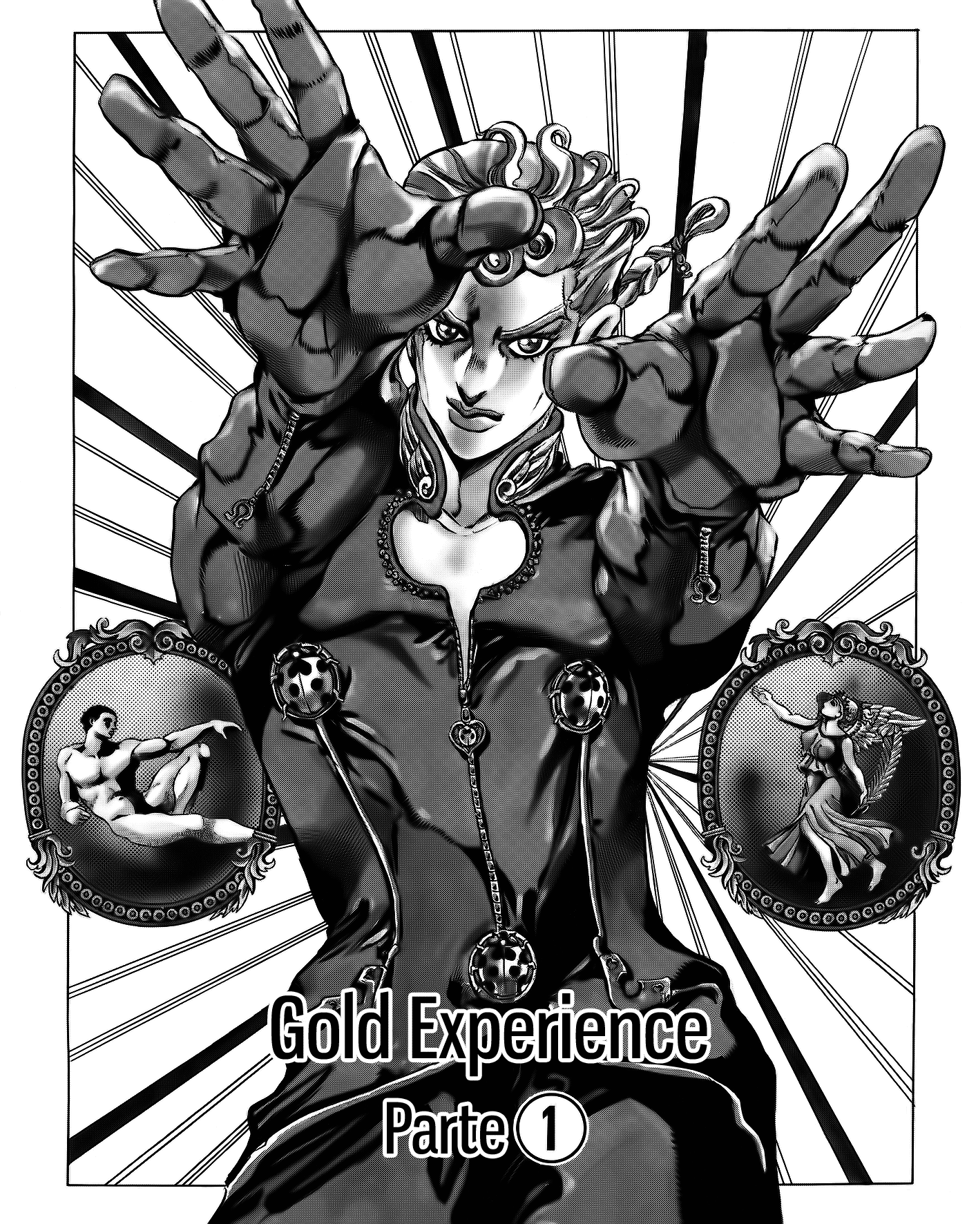 Read JoJo_s Bizarre Adventure Part 5  Golden Wind PT-BR Manga Online